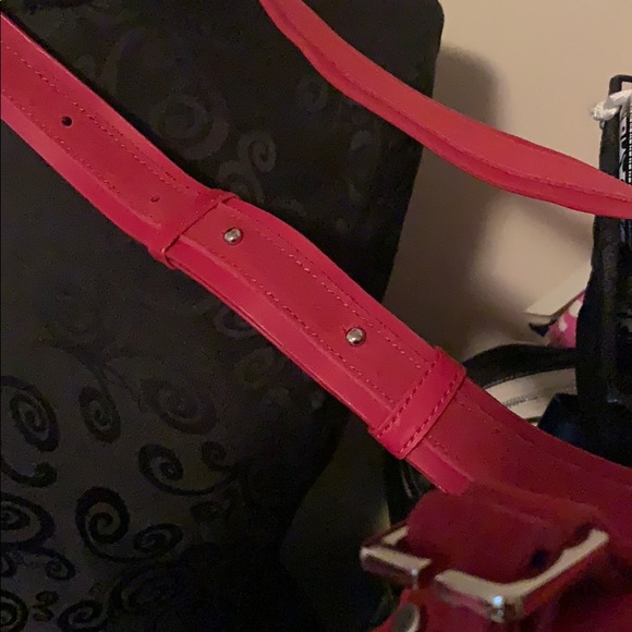 Red Furla small handbag - Picture 6 of 8